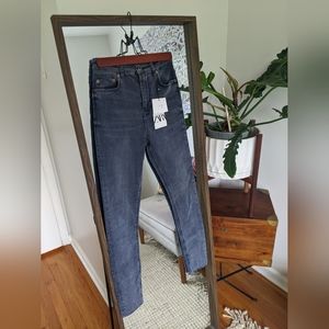 Zara high waste skinny jean